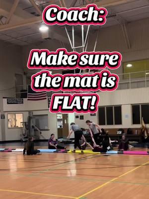 It is like that. Legitimately. #Colorguard #winterguard #colorguardcoach #wgi2025 #guardgirls #guard #wgicolorguard #lmcgpc #flags #wgi