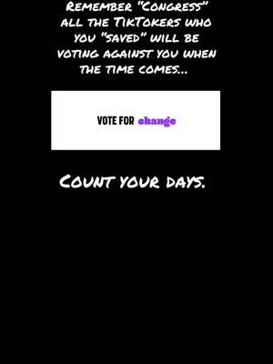Freedom shouldn’t be a pick and choose. It also shouldn’t be based on a small demographic of morals that are not universally respected. This is not just about Tiktok, I believe this is just the beginning to a much scarier reality we are all about to face #the99percent #congress #termlimits #agelimits #vote #votechoice #freedom #tiktok @congress