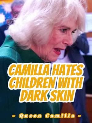 Camilla hates children with dark skin, while Diana holds them in her arms! #queencamilla #princessdiana #royal #greenscreenvideo #fpy #celebrity 