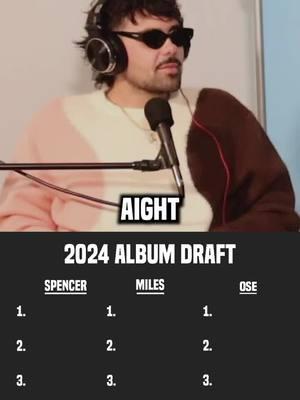 The boys of stereovision do a 2024 album draft. Head to our YouTube Channel to watch the full episode of our 2024 songs and albums of the year #gnx #kendricklamar #wedonttrustyou #future #metrobooming #twostardreampolice #mkgee #whylawd #andersonpaakl #aligatorbitesnever heal #doechii #chromakopia #lunguboy #theyeariturned21 #mutt #borninthewild #p4 #nardyworld #loeshimmy