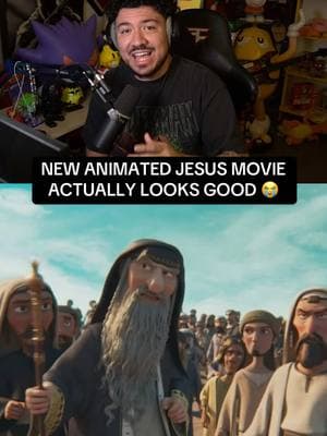 NEW ANIMATED MOVIE ABOUT JESUS KING OF KINGS CAST IS INSANE 🤯 #movies #animated #jesus #kingofkings #disney #marvel #pixar