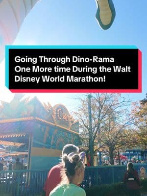 Dino-Rama has officially closed it’s doors forever to make way for the new Encanto/ Indiana Jones Land coming soon! #dinoland #disneyanimalkingdom #disneyparks #disneyworld 