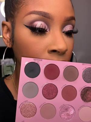 Easy Eyeshadow Tutorial using @ColourPop Cosmetics After Hours palette  #makeuptutorial #nashvillemakeupartist #beginnermakeup #blackgirlmakeup #nashvillemakeup #nashvillemua #makeupforblackwomen #eyeshadowtutorial #cutcreasetutorial #makeuphacks #colourpopcosmetics #eyeshadow 