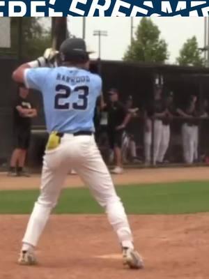 #1 Ranked ‘26 Grad from Arizona: Ryan Harwood gets the slow-mo treatment. #GigEm commit with a lot of upside. #PerfectGame #BaseballLife #MLBDraft #MLB #DingersOnly 