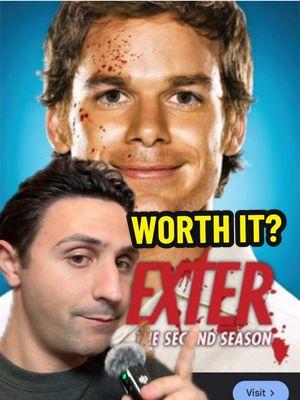 Is Dexter actually worth it for someone whose never seen it? #greenscreen #dexter #dextertv #dexteredits ##fypシ##fyp