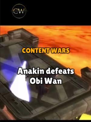 What if Anakin had defeated Obi Wan  #starwars #Anakin #kenobi #Skywalker #starwarstiktok #jedi_tiktok #anakinskywalker #starwarstiktok #starwarsfan #contentwars #clones #darthvader #mustafar