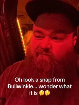 Never know what may be on the other end of that Snapchat @Bullwinkle #2025 #tiktokban #lifeisahighway #kenworthw900 #dogsoftiktok #fypシ #dirtytrucks 