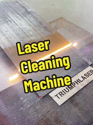 Laser cleaning machine #lasercleaning #machine #laserrustremoval #cleaner #fiberlaser 