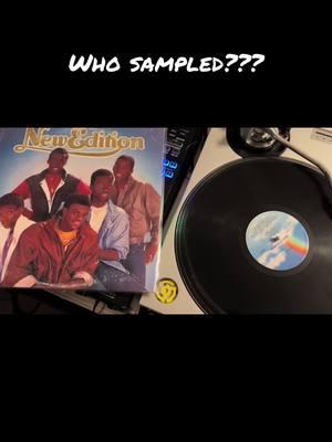 #sample #whosampled #hiphop #tnb #80s #music #vibes #genx #vinyl #vinylcollection #fy #yourpage #dj #oldschool #newedition 