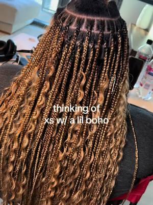 Feel like we never almost done 😭😂 #smallknotlessbraids #extrasmallknotlessbraids #blondebraids #colorblendbraids #blondebohoknotlessbraids #strawberryblondebraids #strawberryblonde #braids #housecall #travelbraider #travelbraideratl #blondebohobraids #fypbraids #braidhumor #braider #atlbraider #atlantabraider #atlantaknotlessbraids #atlanta #atl #bohobraids #birthdaybraids #capricorn 