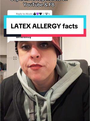 Replying to @Akurin ♣️💜🖤🤍🩶 stay safe, everyone! #latexallergy #latexallergyawareness #latexfruitsyndrome #foodallergy #foodalllergies #epinephrine #epi 