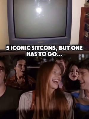 5 Iconic Sitcoms, but one has to go.. Which one are you getting rid of?? Comment down below!!  Hoping the #tiktokban doesn’t really happen so we can keep having fun on here!  #that70sshow #friends #sitcoms #scrubs #howimetyourmother #freshprinceofbelair #tvshows #90s #2000s #90sthrowback #whichone #onehastogo #onehastogochallenge #nostalgia #nostalgiacore #nostalgiatrip #nostalgiatok #nostalgia90an #1990s #90s #90skids #throwback #millennial #millennialsoftiktok #corememories 