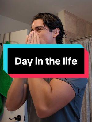 Day in the life of a content creator running his own business 🤝📈 #marcosphilip #mensselfcare #businessowner #mensselfimprovement 