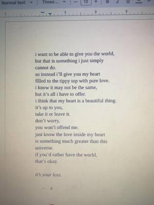 i’ll give you my heart ❤️ #poetry #lovepoetry #poemsforyou #poemstiktok #MentalHealth #poetryforthesouls #fyp #sadpoetry #googledocs #poemsandquotes #poetryslam #healingpoetry 