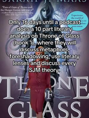 Podcast is called Book Talk for BookTok. Make sure to find us on Spotify or Apple Podcasts #tog #throneofglass #throneofglassseries #throneofglassbooks #sjm #sarahjmaas #sarahjmaasbooks #booktalkforbooktok #booktokfyp #CapCut 