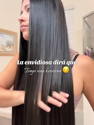 No es una keratina, es dedicacion 😉#cabello #keratina #cuidadodelcabello #cabelloliso #cabelloperfecto #cabellolis #cabellobonito #cabellosano 