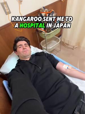 A Kangaroo sent me to a Hospital in Japan 😂 #japan #japantiktok #japanthings #Vlog #fyp 