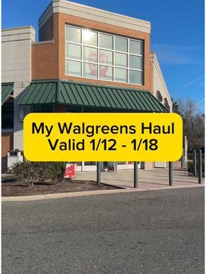 Another🔥 week at Walgreens. As always, you want to roll your rewards to keep that oop low. To watch my full haul, click the link in my bio ☺️ These deals are valid (1/12 - 1/18). #wagscouponer #wagscouponing #krystenmitchsaves #extremecouponing #couponcommunity #beginnerfriendly #alldigitalcoupons #wags #contentcreator #digitalcreator