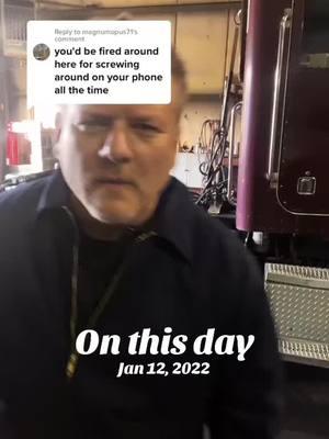 #onthisday #gearman_93 #gearman #truck #trucker #mechanic #dieselmechanic #transmission #differential #clutch 