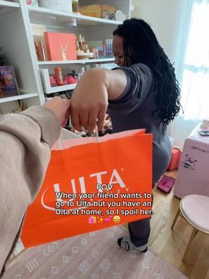 What I'm bringing to 2025 is more selfcare days of hanging out with friends, yapping, and playing with makeup 🎀✨💅💕 @Jevida  #SelfCare #ultahaul #beautyroom #friendshipsgoals