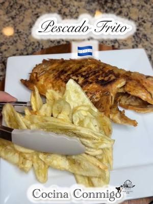 Pescado Frito 🇭🇳|| A un Pescado Frito  jamás le deben de faltar sus tajaditas 🤤|| #foryoupage #paratiiiiiiiiiiiiiiiiiiiiiiiiiiiiiii #catracha🇭🇳 #fypシ #saudimartinez #paratii #masrecetasconsaudimartinez #alestilodesaudimartinez #masrecetasconmigo #amiestilo #comidahondureña #comidahondureña #honduras #honduras #pescado #pescadofrito #pescado #pescadofrito #pescado 