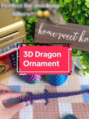 Add a touch of fantasy to your space with this stunning 3D dragon egg ornament, perfect for room decor or as a unique gift. Its vibrant colors and intricate design make it a must-have for dragon enthusiasts and home decorators alike! #DragonEgg #HomeDecor #FantasyDecor #3DOrnament #RoomDecor #DragonLovers #GiftIdeas #SpringDecor #UniqueOrnaments #DIYDecor #FestivalEssentials #HalloweenGift #ColorfulDecor #DecorInspiration #MythicalCreatures #LaserEngraved #CreativeDecor #DeskOrnament #FantasyGift #SpringSupplies #Decoration #savingssquad #falldealsforyoudays #treasurefinds