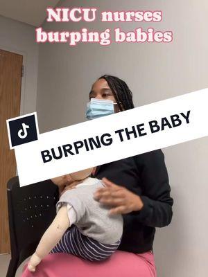 Okay so this is the opposite of the one I did before 😂 Moms & nurses can ya’ll relate ? #newgrad #nurselife #nursehumor #nursesoftiktok #nicunurse #blacknurse #babynurse 