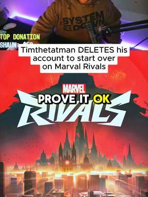 Tim actually good tho #marvelrivals #timthetatman #fortnite #callofduty #ninja #GamingOnTikTok #fyp