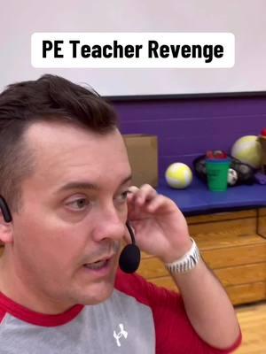 Sometimes you gotta be petty to get that respect ✊😎😂 #peteacher #peteachersoftiktok #teacherhumor #teachersoftiktok #teachertok #millennialsoftiktok #genz #genzhumor #pettytiktok #pettytok #revenge 