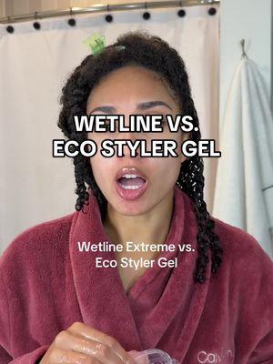 EVERY wash n go combo used to include Olive Oil Eco Styler Gel and now no one uses it??? #washngo #washngocombo #ecostylergel #wetlinegel #wetline 