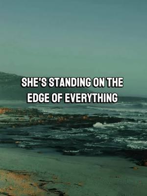 On The Edge. #ontheedge #dreams #claimingit #strongwomen #manifesting #motivational #motivationalmasters #fypシ 