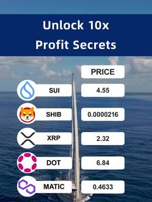 Unlock 10X Profit Secrets🤑🤑🤑#crypto #digitalassets #forextrader #blockchain #sui #shibinu #xrp #dot #matic #btc #ethereum #solana #pepe #CoinEx #Cet 