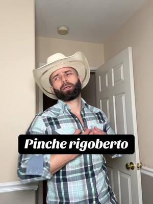 Llego cachongo el rigo😂🤦🏻‍♂️ #comedia #humor #pincherigoberto #actuacion 