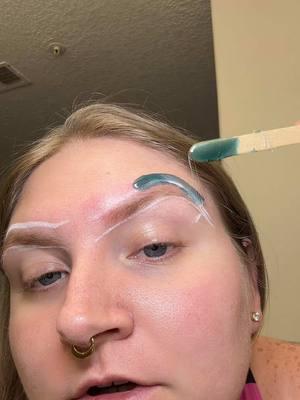 I messed my brows up but it’s okay I’ll grow back 😂🥴 #hardwax #maintenanceday #SelfCare #waxtok #waxbeads #fyp #obsessed #foryoupage #browwax #browwaxing #fail 