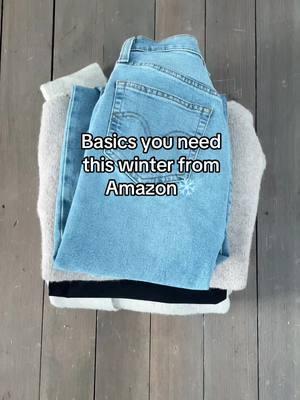 These basics for winter😭😭❄️on my storfront! #winterfashion #amazonwinterfashion #amazonwinterfinds #amazonfashionfinds #winteroutfit2025 #winteroutfits2025 #amazonoutfits #winterfashion2025 #winter2025fashion #whatiorderedwhatigot #amazonsweaters #amazonbasics #winterbasics #amazonsweater #winterfashiontrends2025 #winterfashiontrends #winterjacket #wintershoes2025 #amazonwinterhaul #winteroutfitidea #amazonwinter #amazonbasicshaul #comfyclothes #comfyoutfitidea #amazonloungewear #amazontop #amazontops #amazonleggings #wintercoat #amazonleggings #amazonjeans 