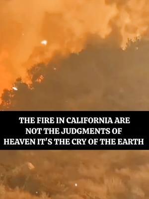 🔥 The fires in California aren’t God's judgment—they’re the earth crying out for healing! 🌍💔 Let’s stop the false teachings and focus on what truly matters: God’s grace and love for all of us. 🙏 If it wasn’t for Jesus, we’d all be lost. But we’re saved by grace, not punishment! ✨💖 💬 What are your thoughts? Let’s talk about how we can bring healing and unity instead of fear. Tag someone who needs to hear this message! 🙌 Spoken by Pastor John Gray 🙌 🙏 👏  #fyp #ViralReels #explorepage #preach #Christian #ChristianMotivation #CaliforniaFire #HealingNotJudgment #GraceOverFear #JesusSaves #FaithInAction #TruthInLove #HealingTheEarth #RepentanceAndHealing #GodsGrace #LoveIsTheAnswer #fypシ #kennedymotivate 