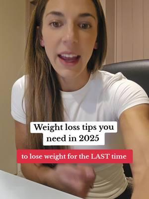 Weight loss tips you need in 2025 to lose weight for the last time. Follow me on IG for more 🤪 #caloriedeficitdiet #hormonesandweightloss #2025weightlossgoals #sustainbleweightloss #over30weightlosswomen #keeptheweightoff #weightlosschallenge #WeightLossForLife #dietexitplan #bodytransformations #millenialweightloss #realweightlosstips #weightlossmotivation #simplehealthtips #caloriedeficittips #weightlosshardtruth #2024weightloss #bodyrecomposition #BehaviorChange #nomorefaddiets 