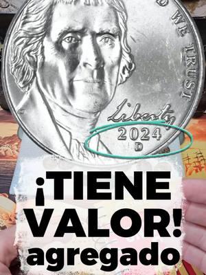 ¡BÚSCALA!😲 Moneda de 5 Centavos con Valor agregado por baja producción #coins #monedas #monedasvaliosas #monedasdecoleccion #coin #coleccionismo #collector #coleccionistas #coincollector #coleccionismo #centavos #oldcoins #detectorismo #eeuu #usa🇺🇸 #tesoros #numismatic #numismatica_hobby #mexico  #numismatica #ecuador #latinosenusa #hispanosenusa 