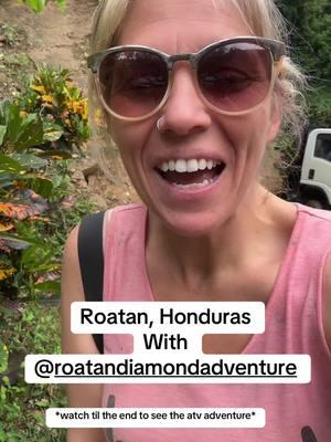 We had an absolute blast with Dion in Roatan. Our adventure consisted of atvs- through the mud!! It was so much fun! Then we went to lunch, my kid zip lines and my favorite part- talking with the locals. Please connect with Dion if you’re looking for a wonderful day in port. @roatandiamondadventure #honduras #cruiseship #cruiseshiplife #cruisetok #cruiselife #cruiser #carnivalmardigras #carnivalcelebration 