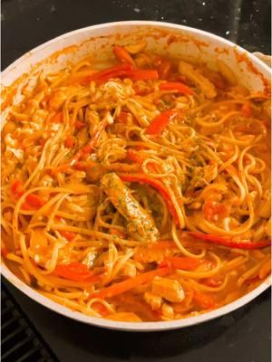 Cajun Chicken Pasta! Slam Dunkaroo! #pasta #pastatiktok #chicken #cajun #fyp #food #recipes #cookwithme #viral #spinningdishes