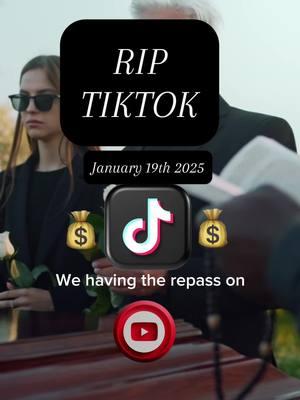 We love you Tik Tok  and we will miss the monthly checks 💰💰💰💰💰 #tiktokviral #tiktokban #tiktokbanusa #tiktokmillionaire #tiktokfuneral 