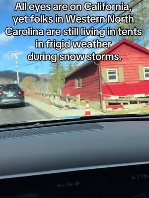 My second home, Western North Carolina was hit hard by Helene and folks there are struggling- many living in tents in frigid weather. Folks there feel forgotten by our country. I'm thankful to have a warm bed to sleep in, but so many are not. Please don't forget WNC. Consider donating to @Savage Freedoms Relief Ops where my friend @AverageFloridaMan has been working to help those in the NC mountains rebuild their lives and please repost and like this. #beechmountain #bannerelk #boone #chimneyrock #helene #northcarolina #asheville #wildfires #palisades #swannanoa #relief #mountains 