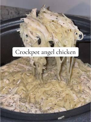 #angelchicken #crockpotangelchicken #crockpotchicken #easydinner #easycrockpot 