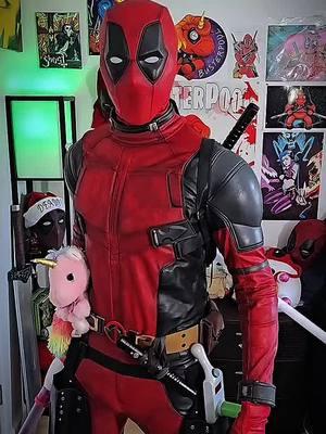 #onthisday yes yes I did...for emphasis  #deadpool #videogame #midnightsuns #cosplay #emphasis #4thwallbreak 