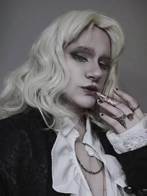 I neeeeded to use this audio for this cos #castlevania #castlevanianetflix #vampire #vampiregoth #mua #cosplay #cosplayer #cosplayersoftiktok #anime #adriantepes #alucard #alucardcastlevania #alucardcosplay 