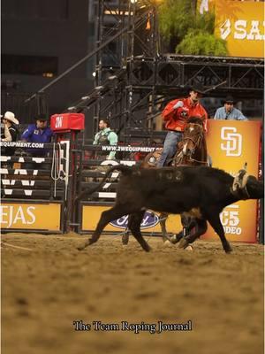 $25K in the California sun? You bet, @Dustin Egusquiza and Levi Lord. Egusquiza and Lord are off to another solid winter after clinching the win at the San Diego Rodeo today. We’ll have the full story, payout and more at the #linkinbio #sandiegorodeo #sandiego #rodeo #teamroping 