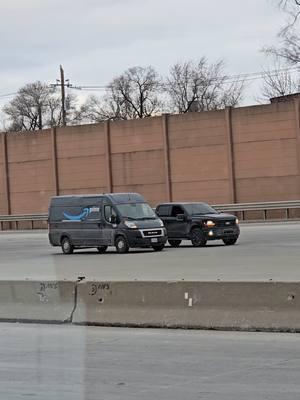 An Amazon truck from Canada takes a wrong turn onto the Ambassador Bridge to the USA, leaving the driver confused.  #AmazonTruck #AmbassadorBridge #WrongTurn #CanadaToUSA #DeliveryFail #BorderCrossing