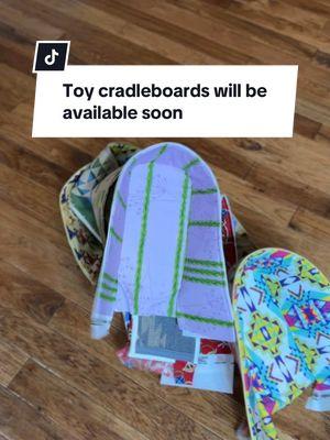 We will have a few toy cradleboards available soon. Be on the lookout. 🫶🏽 Subscribe to our website. We will update subscribers first. 🙌🏽 Link in bio: www.iyotanla.com #indigenousmotherhood #indigenous #cradleboard #cradleboarding #toycradleboard #visionary #lakota #arikara #nativetiktok #IndigenousTikTok #indigenousbabies #peekaboo #availablesoon #iyotanla 