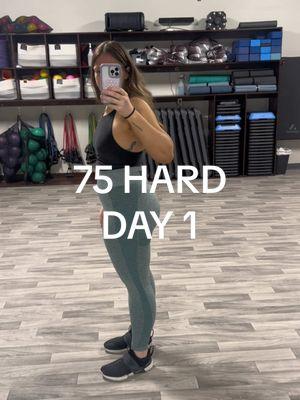 Day 1 of 75 hard 💪🏼 I had a super good day! The real test will be tomorrow when I go to work and have fit it all in! Click the link in my bio to follow my journey there if TT goes away 🥹 #75hard #75hardchallenge #75hardjourney #75hardprogress #75hardresults #ketowithemily #gym #gymgirl #weightloss #keto #ketodiet #lowcarb 