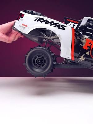 U.D.R. + Paddle Tires + Snow . Unlimited Desert Racer and Paddle Tires by Traxxas . #traxxas #traxxasudr #rchobby #rclife #radiocontrolled #remotecontrol #rccar #remotecontrolcar #paddletires 